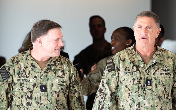 Naval Service Training Command Hosts 2024 Tri-Service Senior ROTC Conference