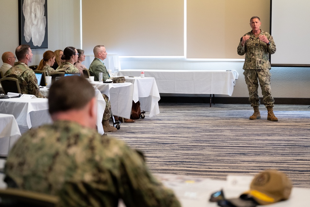 Naval Service Training Command Hosts 2024 Tri-Service Senior ROTC Conference