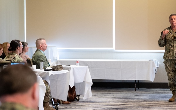 Naval Service Training Command Hosts 2024 Tri-Service Senior ROTC Conference
