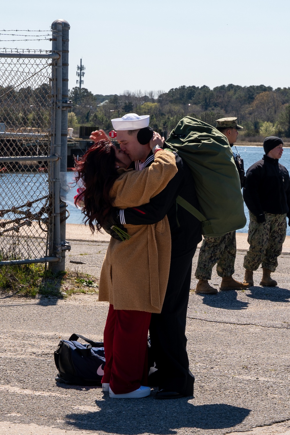USS Carter Hall Returns to Joint Expeditionary Base Little Creek-Fort Story