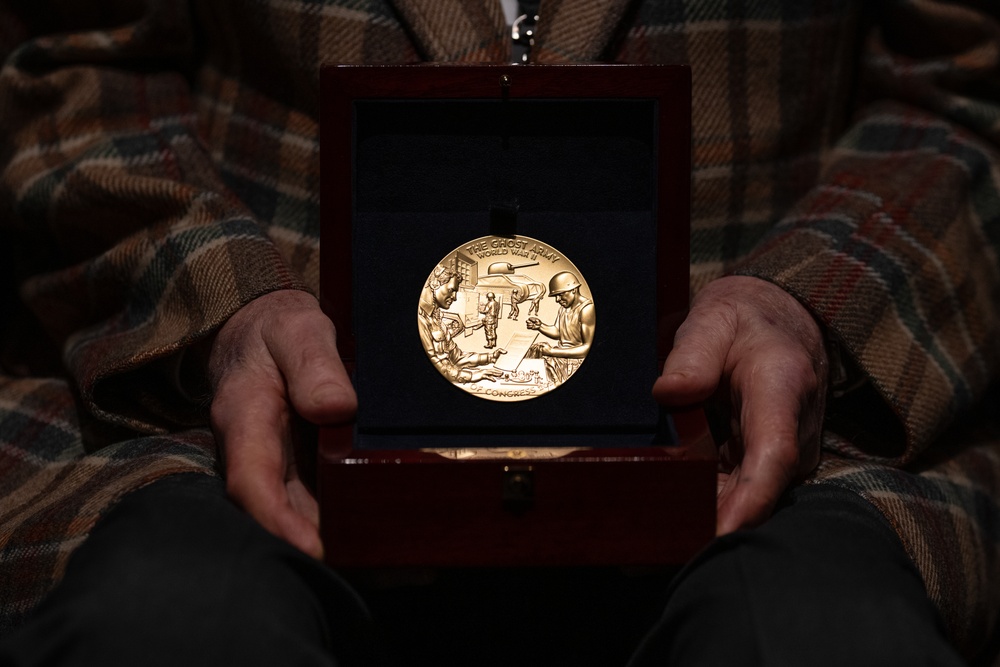 Ghost Army Congressional Gold Medal Ceremony