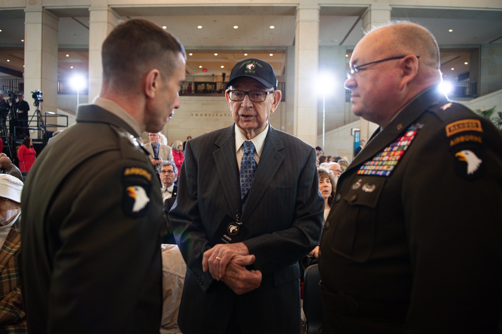 Ghost Army Congressional Gold Medal Ceremony