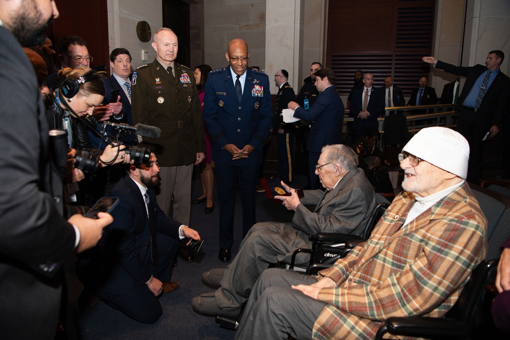 Ghost Army Congressional Gold Medal Ceremony