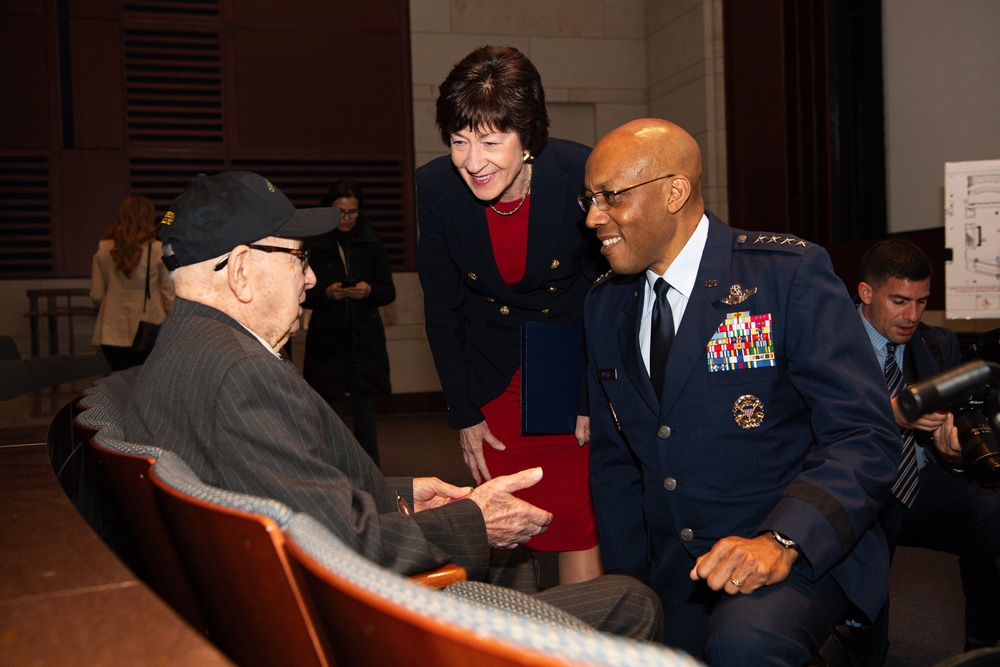 Ghost Army Congressional Gold Medal Ceremony