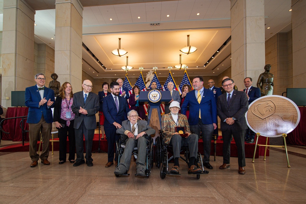 Ghost Army Congressional Gold Medal Ceremony