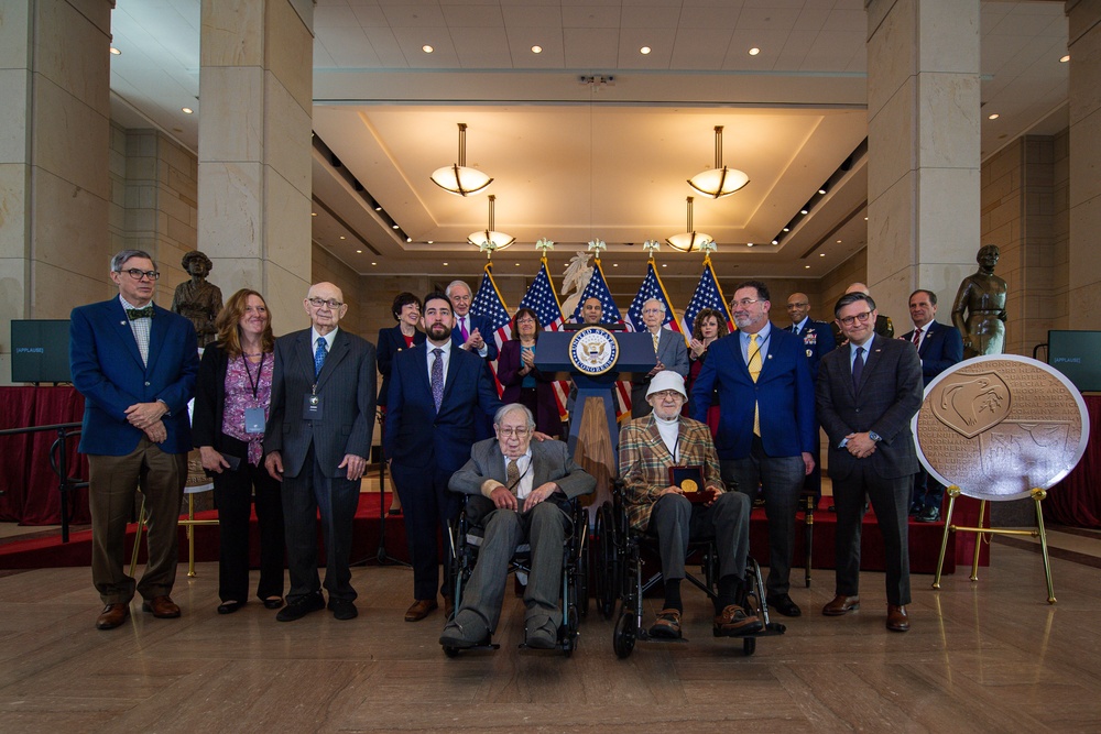 Ghost Army Congressional Gold Medal Ceremony