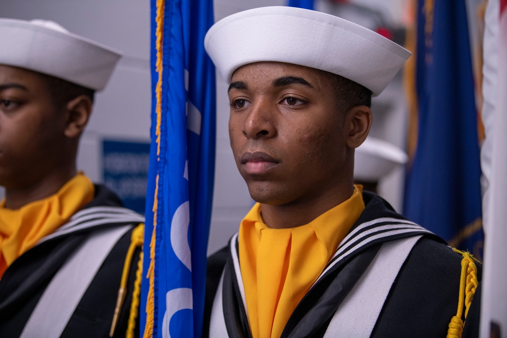 Recruit Training Command Pass in Review