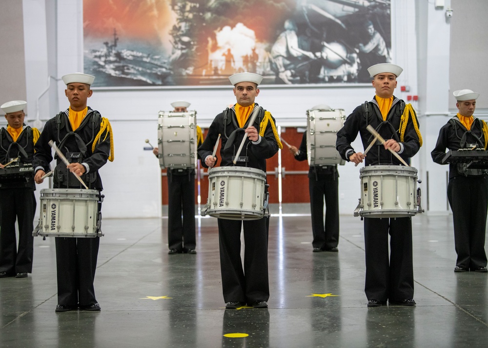 Recruit Training Command Pass in Review