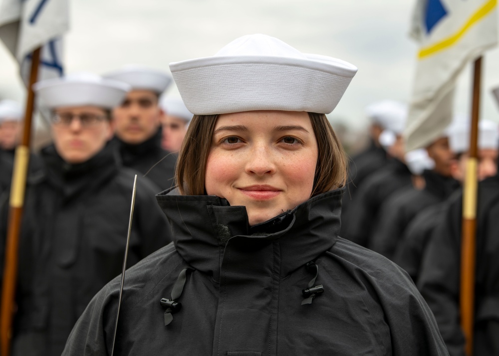 Recruit Training Command Pass in Review