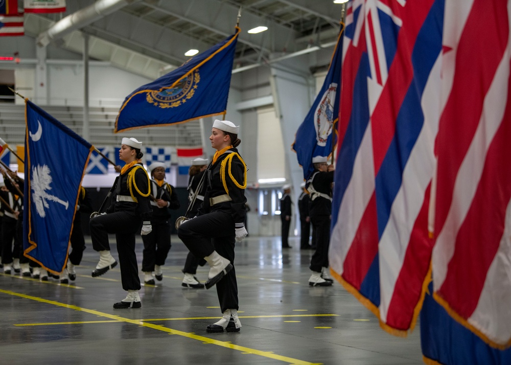 Recruit Training Command Pass in Review