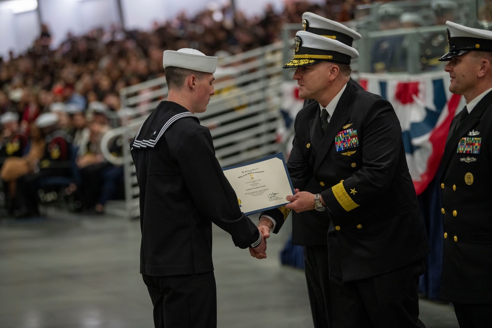 Recruit Training Command Pass-in-Review Award Winners