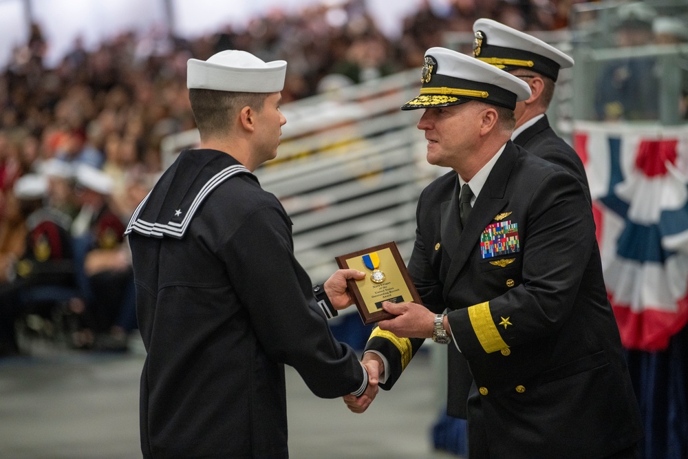 Recruit Training Command Pass-in-Review Award Winners