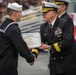 Recruit Training Command Pass-in-Review Award Winners