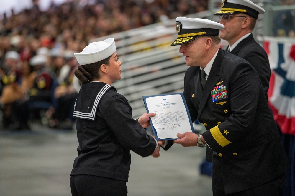 Recruit Training Command Pass-in-Review Award Winners