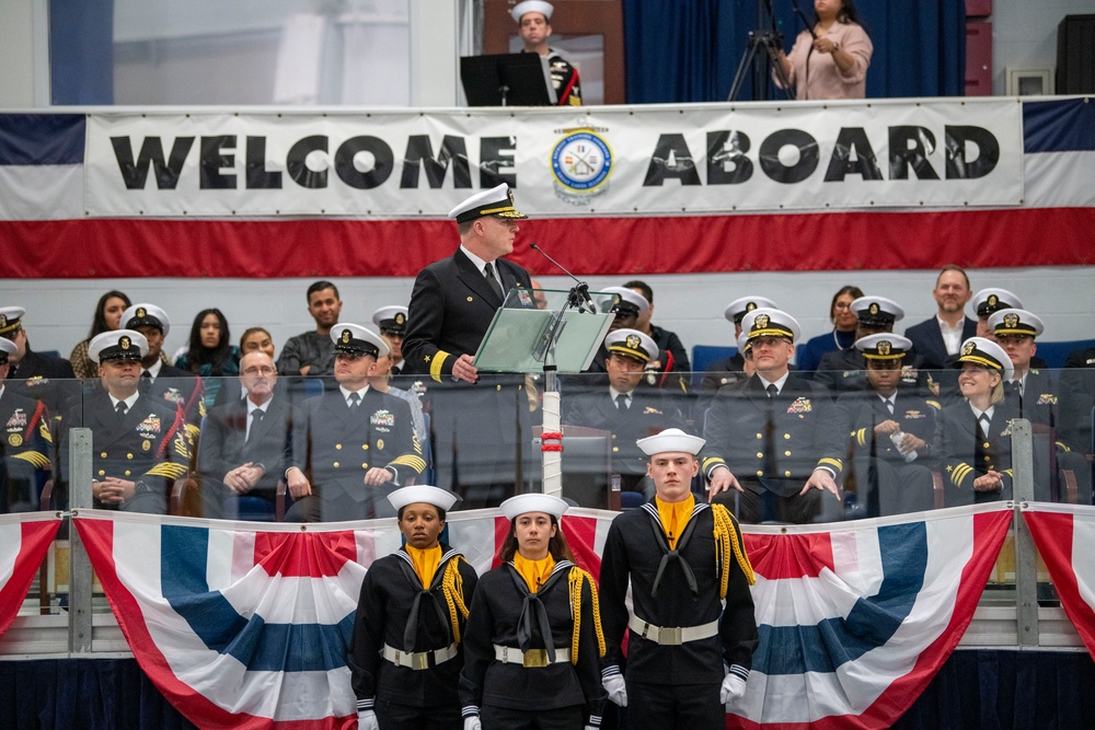 Recruit Training Command Pass in Review