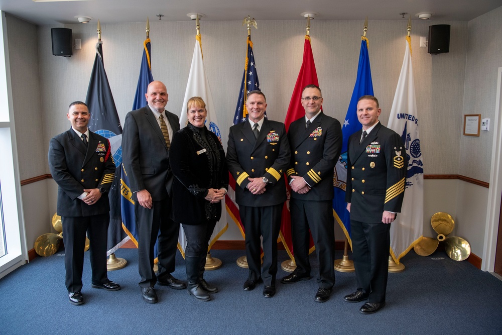 Recruit Training Command Pass in Review