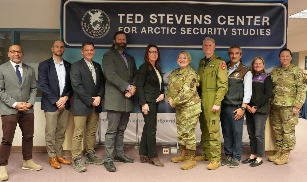 Maj. Gen. Constance Jenkins visits Ted Stevens Center to collaborate on new course