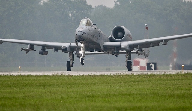 A-10 part of Selfridge fighter legacy