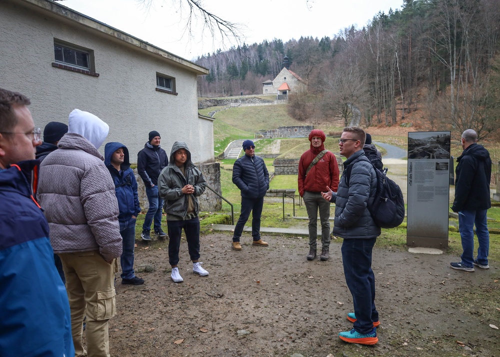 U.S., allied Soldiers take spiritual journey with V Corps chaplain