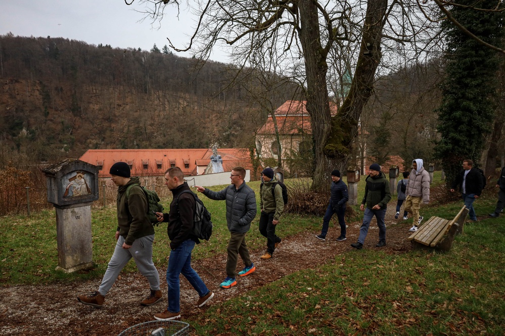 U.S., allied Soldiers take spiritual journey with V Corps chaplain