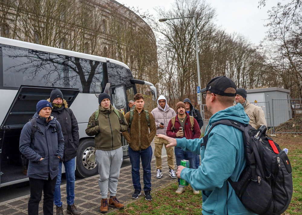 U.S., allied Soldiers take spiritual journey with V Corps chaplain