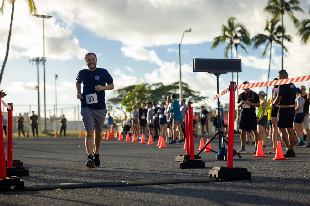 Off to the Races!: Marine Corps Base Hawaii Hosts Na Ali’i 5K/10K Race