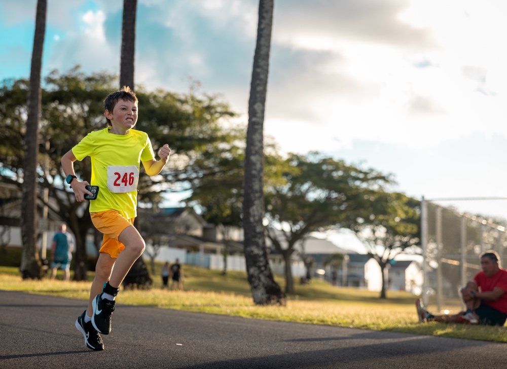 Off to the Races!: Marine Corps Base Hawaii Hosts Na Ali’i 5K/10K Race