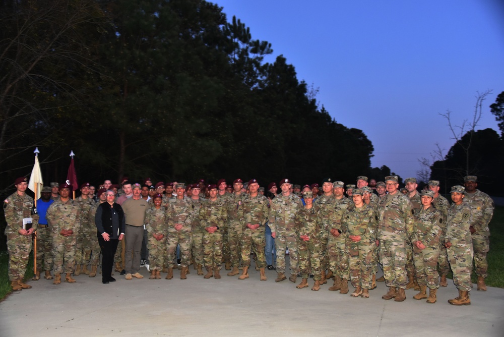 20th Anniversary of Soldiers' deaths commemorated with Sunset Liberty March