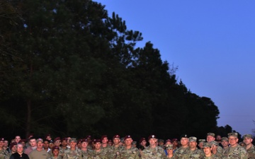 20th Anniversary of Soldiers' deaths commemorated with Sunset Liberty March