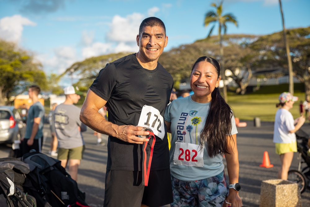 Off to the Races!: Marine Corps Base Hawaii Hosts Na Ali’i 5K/10K Race