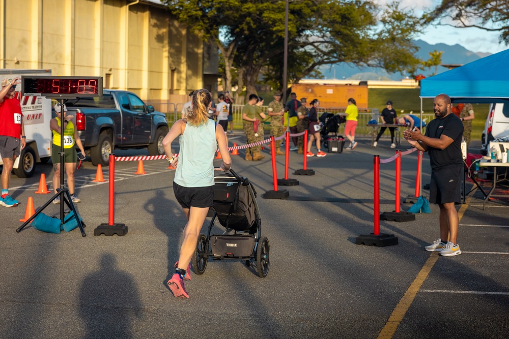 Off to the Races!: Marine Corps Base Hawaii Hosts Na Ali’i 5K/10K Race