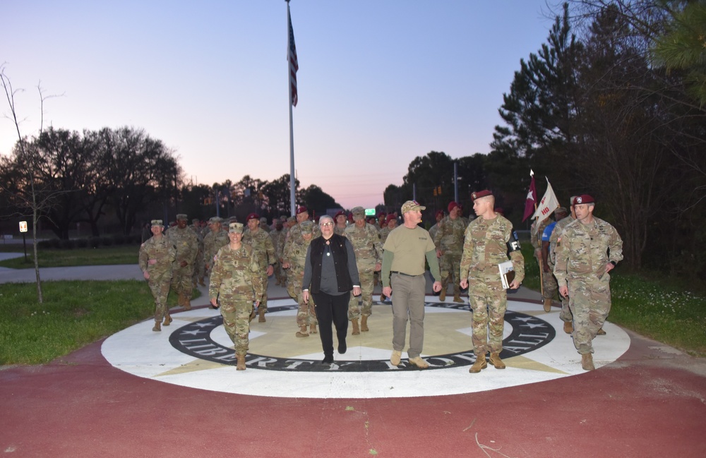 20th Anniversary of Soldiers' deaths commemorated with Sunset Liberty March