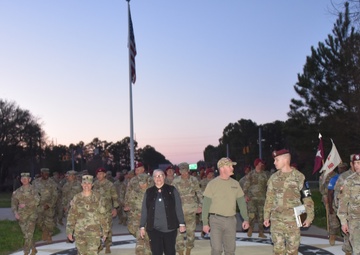 20th Anniversary of Soldiers' deaths commemorated with Sunset Liberty March