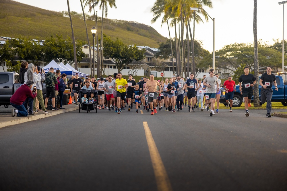 Off to the Races!: Marine Corps Base Hawaii Hosts Na Ali’i 5K/10K Race