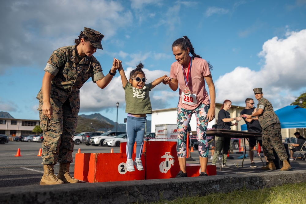 Off to the Races!: Marine Corps Base Hawaii Hosts Na Ali’i 5K/10K Race