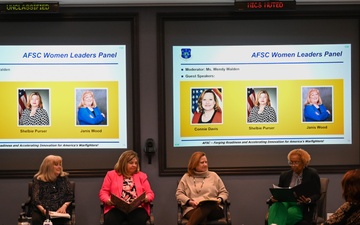 AFSC Women Leaders Panel discussion