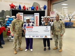 MILITARY STAR Annual Sweepstakes Pays Off $47,000 in Holiday Bills for Military Community