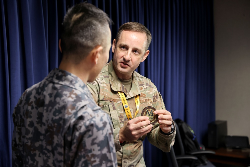 Strengthening Ties: PACAF and JASDF Participate in Key Leader Engagement