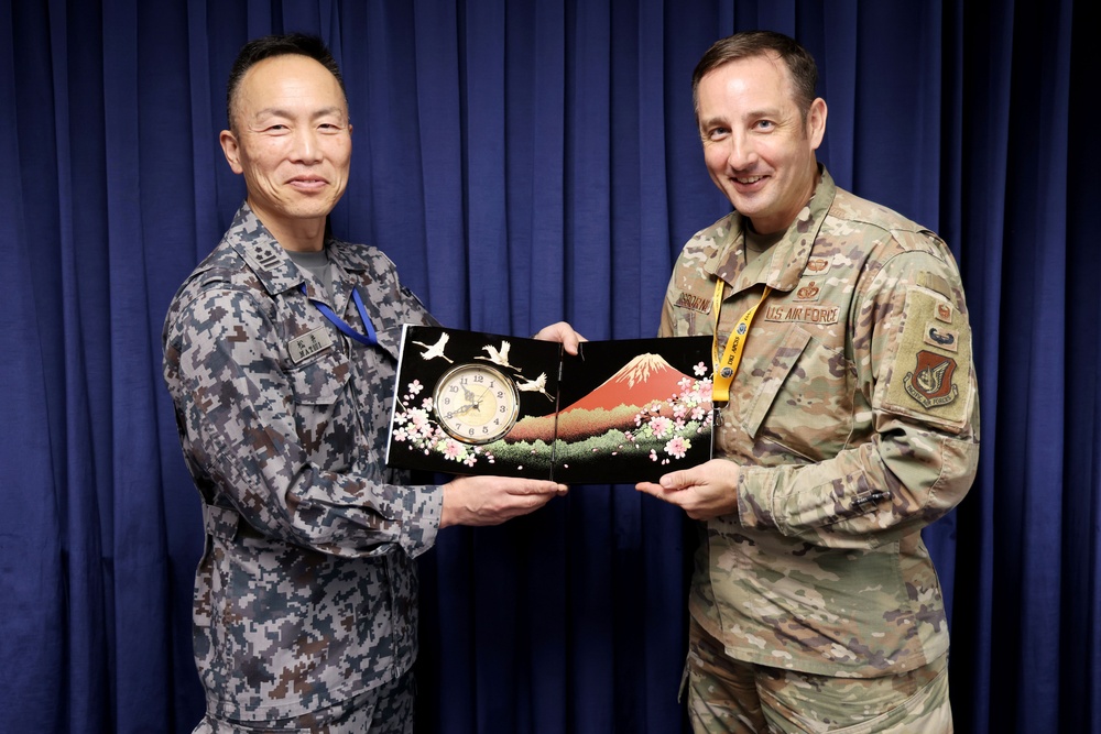 Strengthening Ties: PACAF and JASDF Participate in Key Leader Engagement