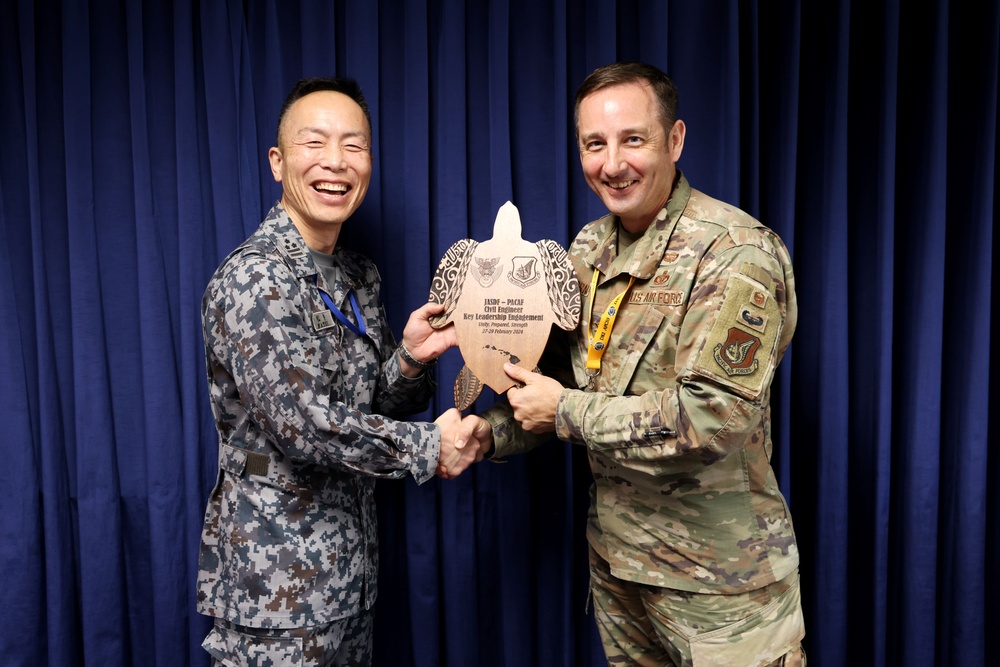 Strengthening Ties: PACAF and JASDF Participate in Key Leader Engagement