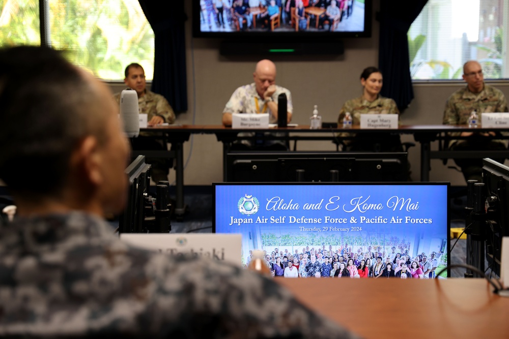 Strengthening Ties: PACAF and JASDF Participate in Key Leader Engagement