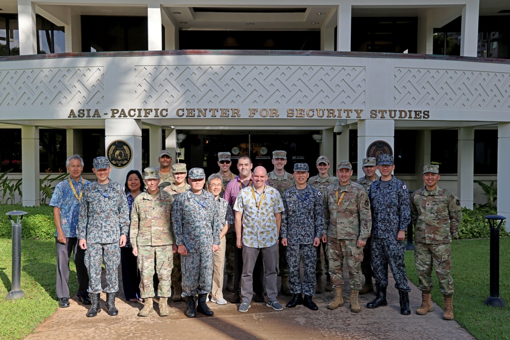 Strengthening Ties: PACAF and JASDF Participate in Key Leader Engagement