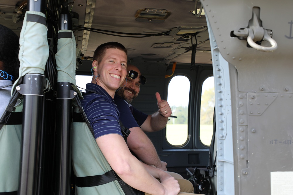 Valley High JROTC Visits Fort Novosel