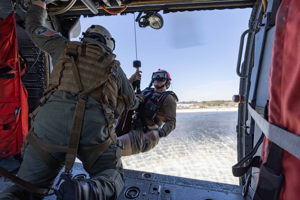 Over-water Hoist Demonstration