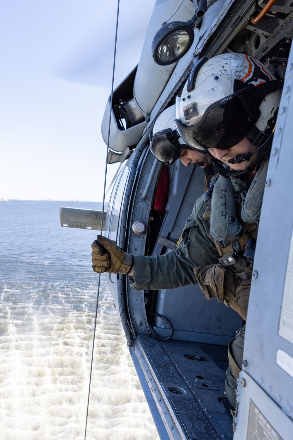 Over-water Hoist Demonstration