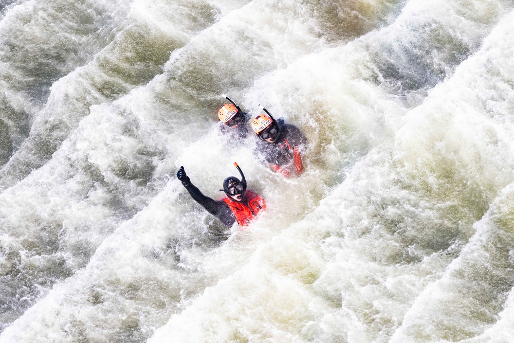 Over-water Hoist Demonstration