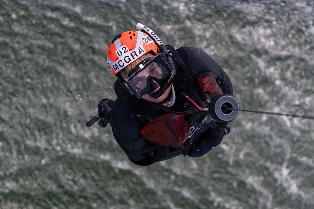 Over-water Hoist Demonstration
