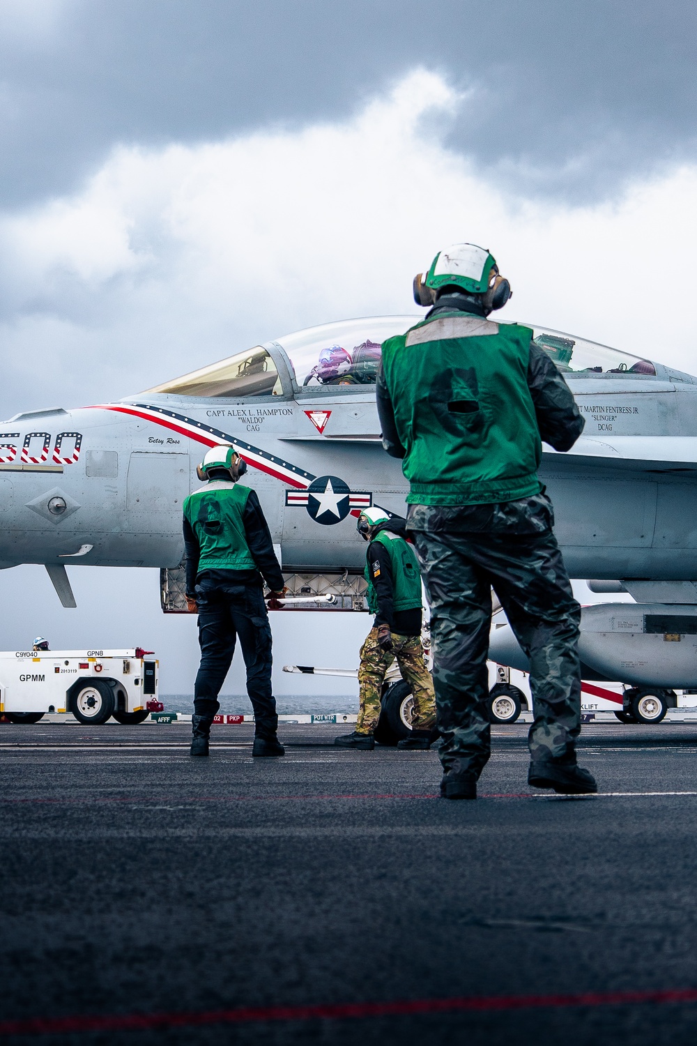 USS George Washington Conducts Flight Operations in the Atlantic Ocean