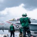 USS George Washington Conducts Flight Operations in the Atlantic Ocean