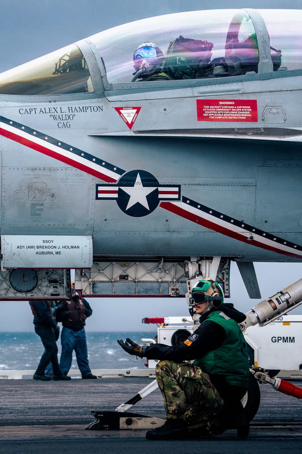 USS George Washington Conducts Flight Operations in the Atlantic Ocean